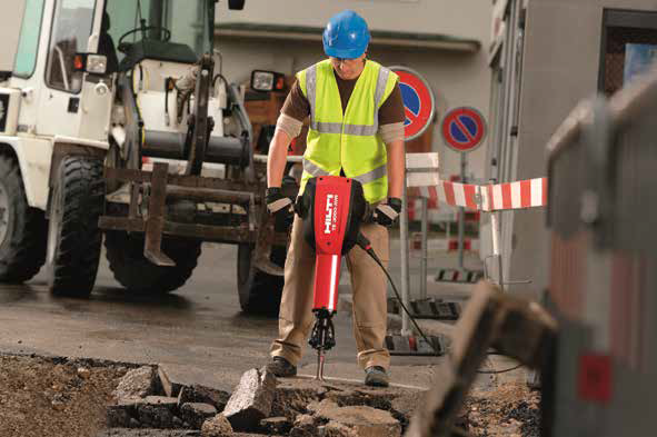 Ankar Kırım İşi Hilti İle